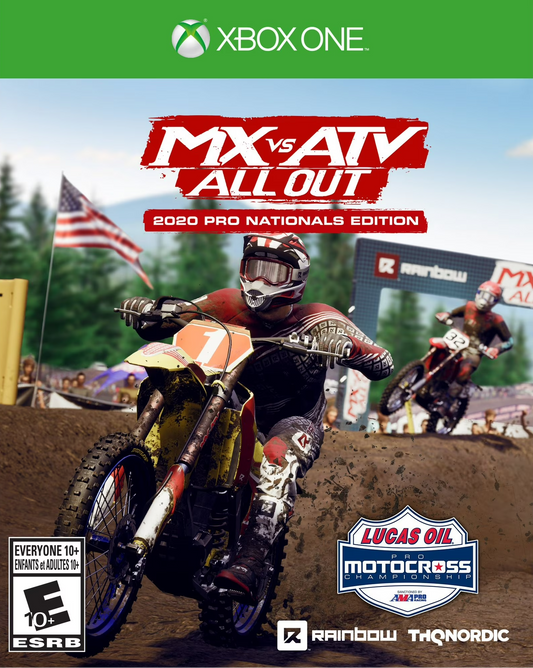 MX vs ATV All Out: 2020 Pro Nationals Edition | Xbox One