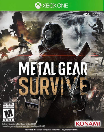 
Metal Gear: Survive | Xbox One