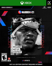 
Madden NFL 21: NXT LVL Edition | Xbox Series X