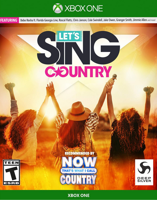 Let's Sing Country | Xbox One