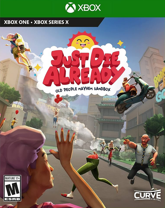 Just Die Already: Old People Mayhem Sandbox | Xbox Series X / Xbox One