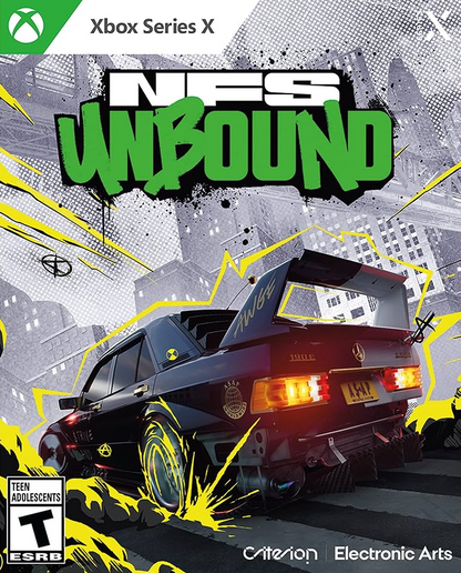 
NFS: Unbound | Xbox Series X