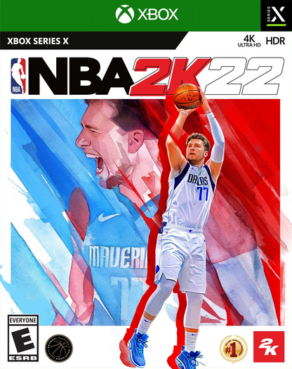
NBA 2K22 | Xbox Series X