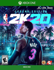 
NBA 2K20 (Legend Edition) | Xbox One