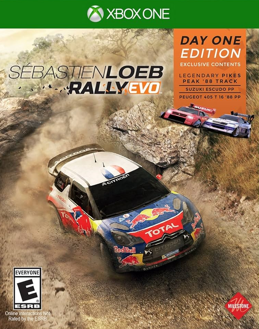 Sébastien Loeb Rally EVO | Xbox One