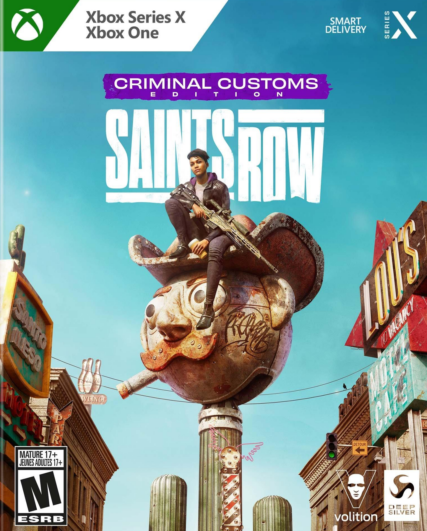 Saints Row: Criminal Customs Edition | Xbox Series X / Xbox One