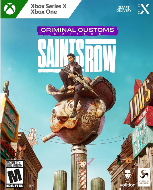 Saints Row: Criminal Customs Edition | Xbox Series X / Xbox One