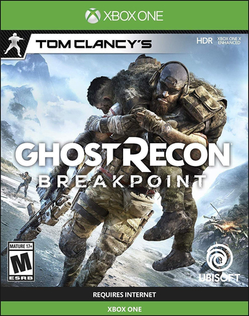 
Tom Clancy's Ghost Recon: Breakpoint | Xbox One