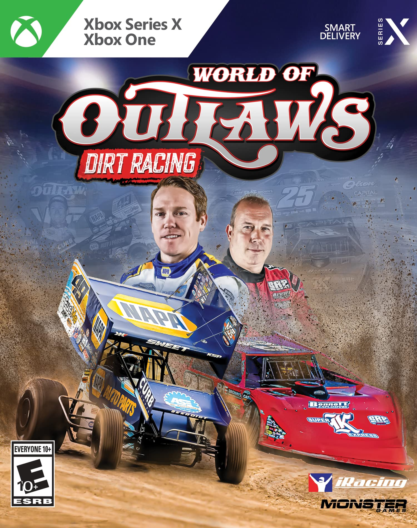 World Of Outlaws: Dirt Racing | Xbox Series X / Xbox One
