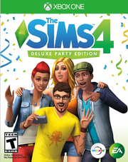 
The Sims 4: Deluxe Party Edition | Xbox One