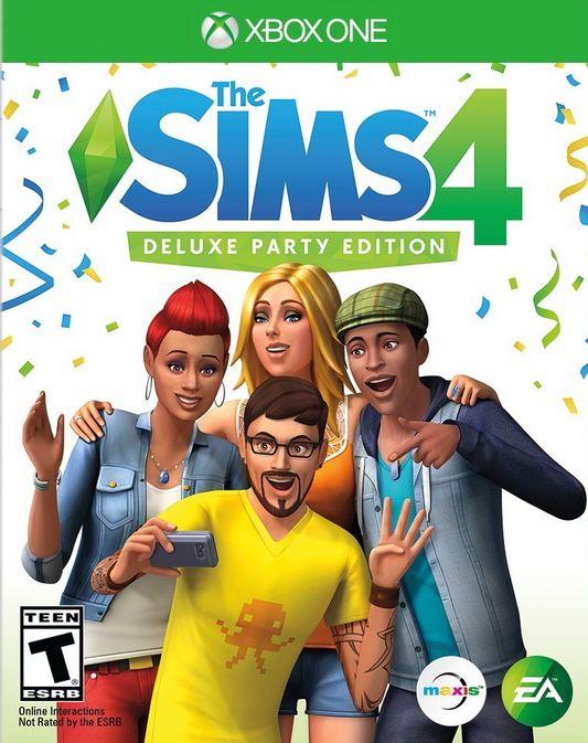 The Sims 4: Deluxe Party Edition | Xbox One