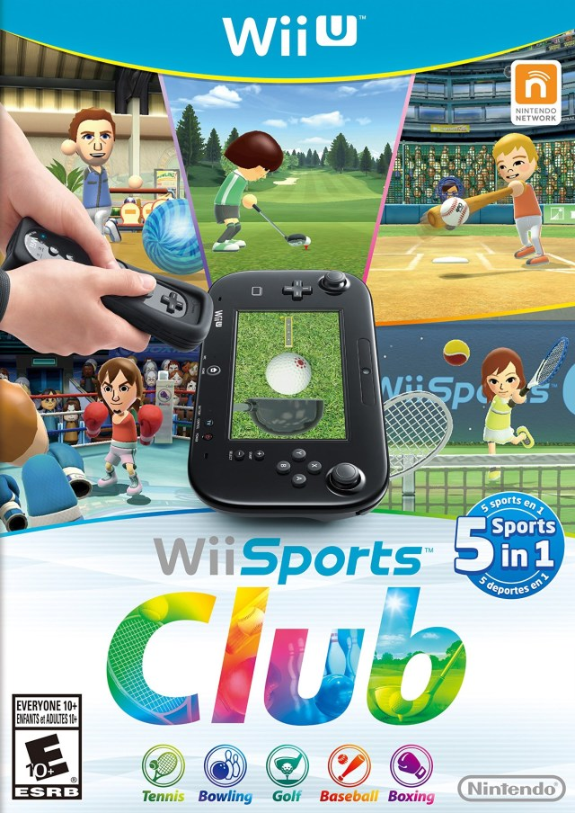 Wii Sports Club | Nintendo Wii U
