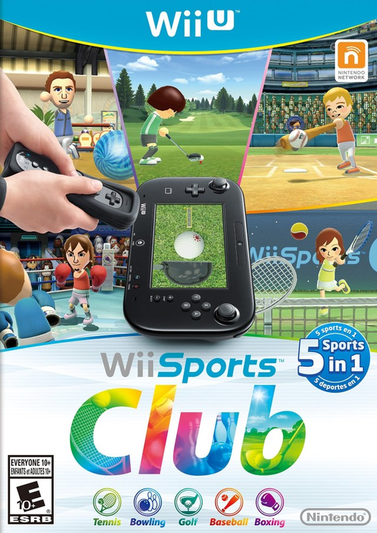 Wii Sports Club | Nintendo Wii U