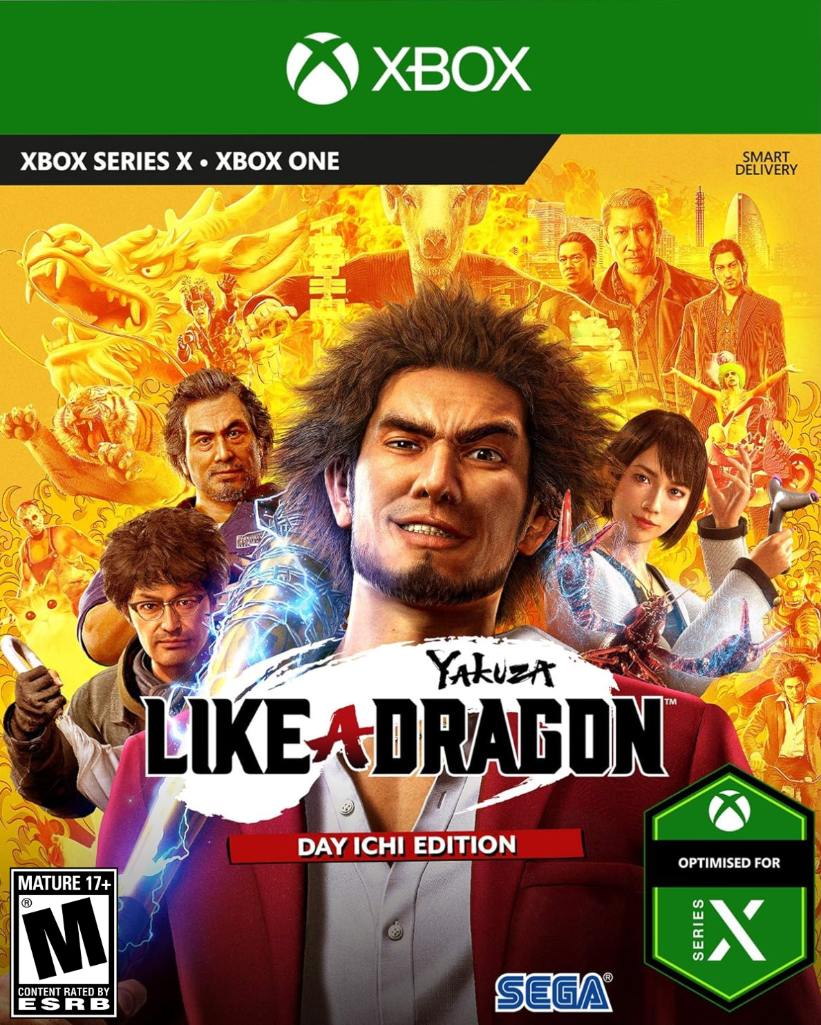 Yakuza: Like a Dragon (Day Ichi Steelbook Edition) | Xbox Series X / Xbox One