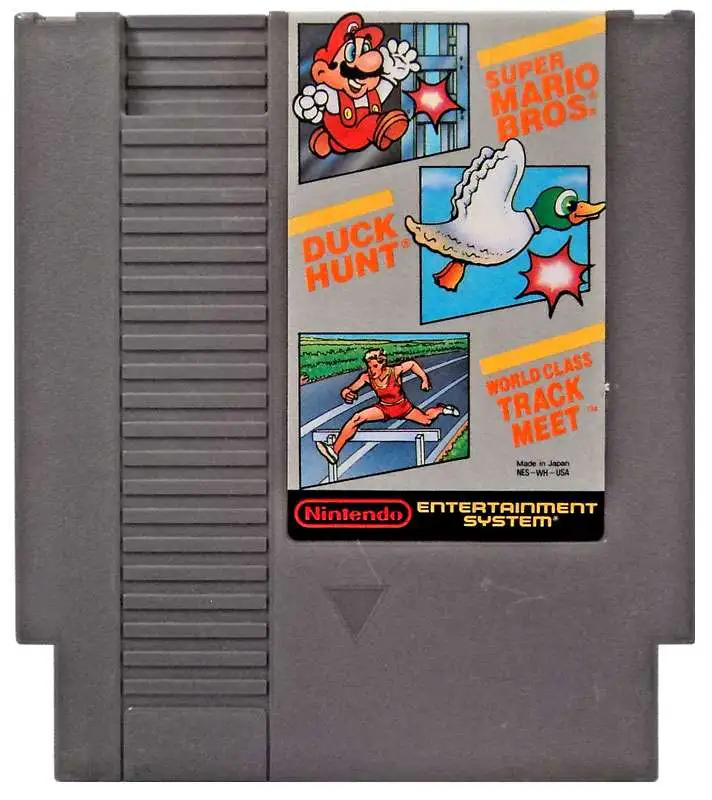 Super Mario Bros. / Duck Hunt / World Class Track Meet | NES | Nintendo Entertainment System