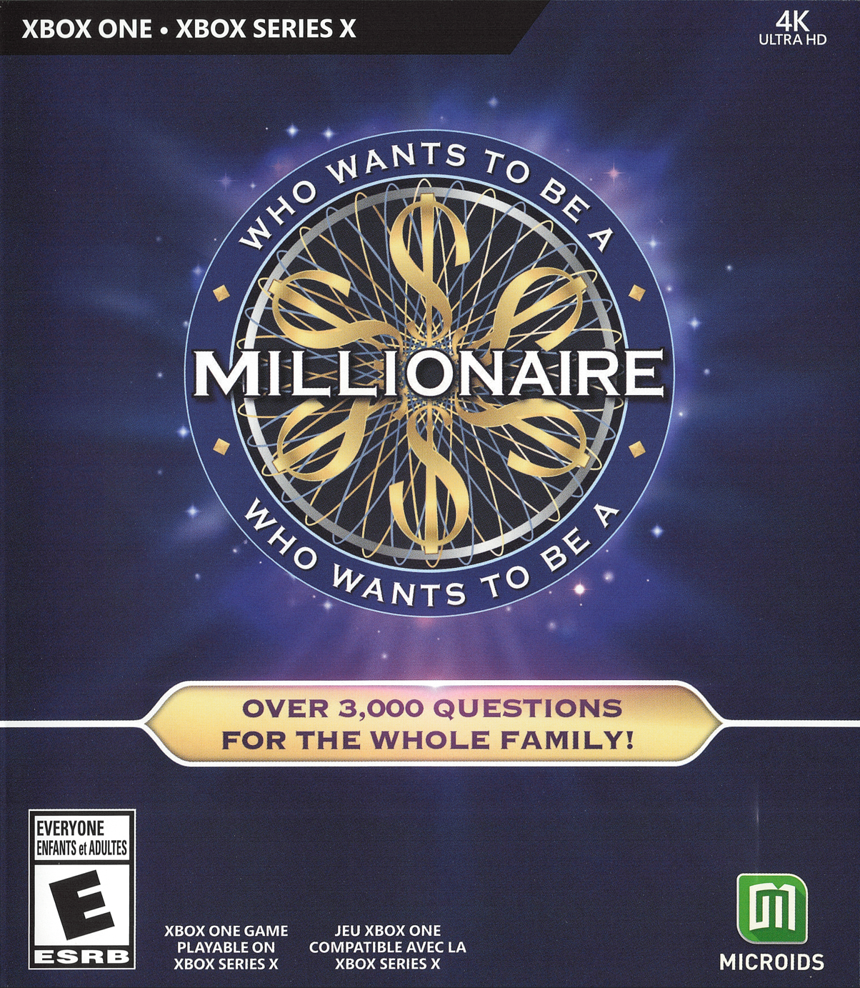 Who Wants to Be a Millionaire | Xbox Series X / Xbox One