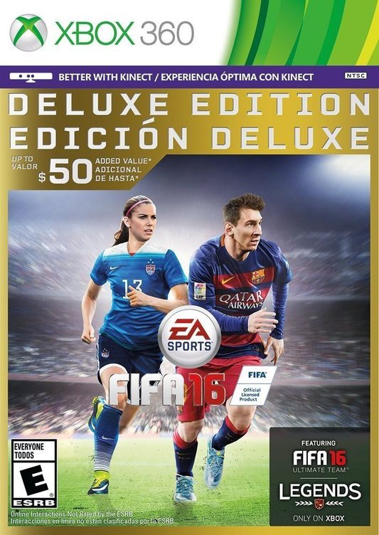 FIFA 16: Deluxe Edition | Xbox 360