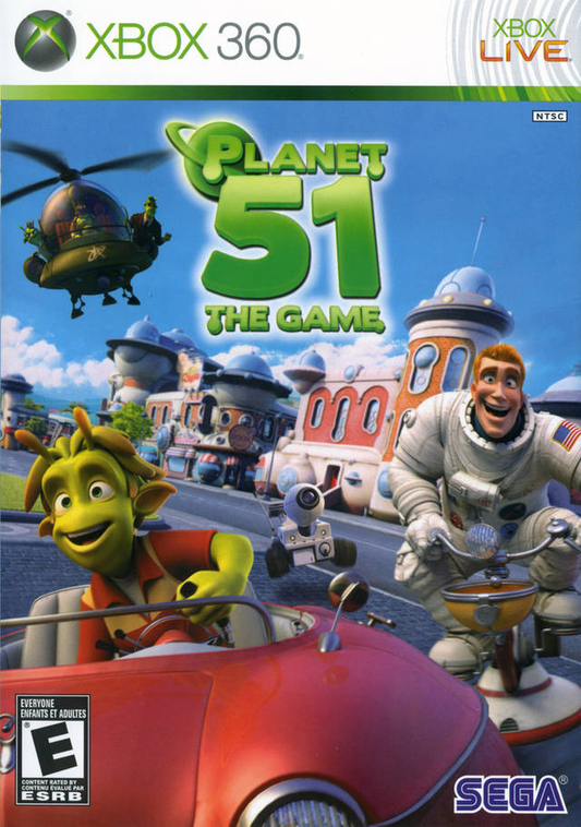Planet 51: The Game | Xbox 360