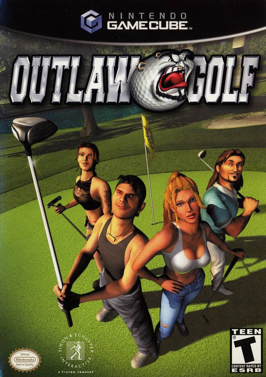 Outlaw Golf | Nintendo GameCube