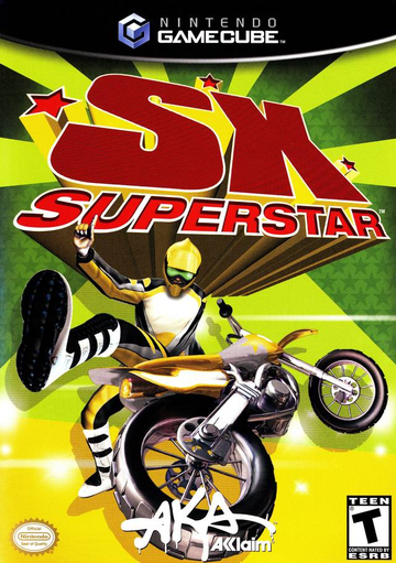 
SX Superstar | Nintendo GameCube