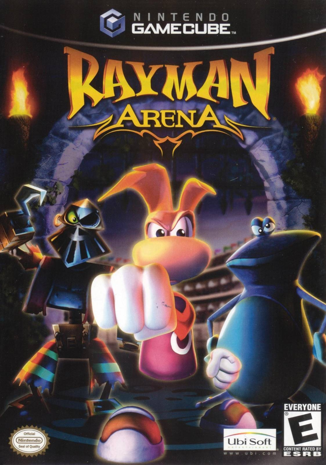 Rayman Arena | Nintendo GameCube