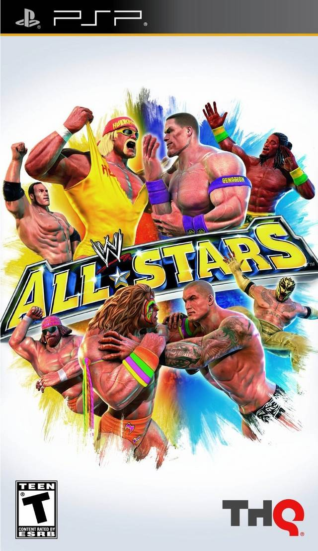 WWE All Stars | PlayStation Portable | PSP