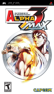 
Street Fighter Alpha 3 Max | PlayStation Portable | PSP