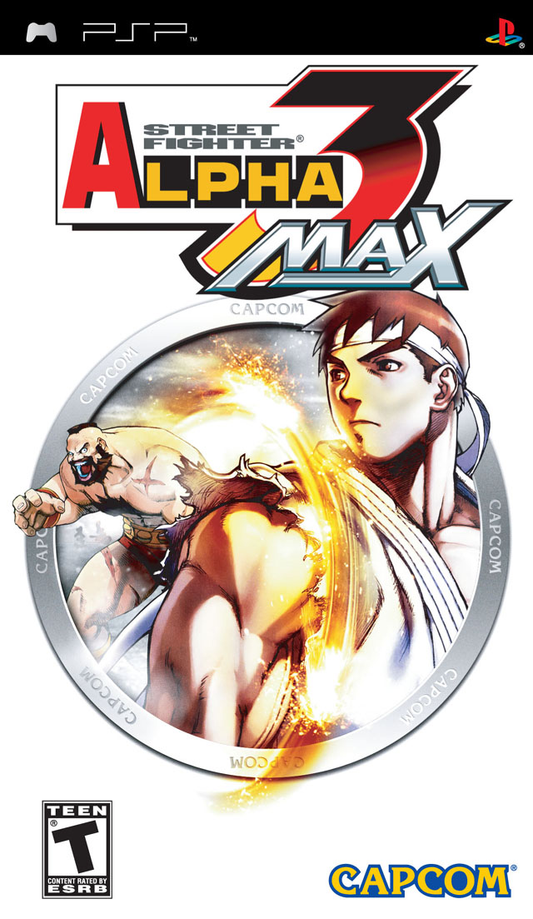 Street Fighter Alpha 3 Max | PlayStation Portable | PSP