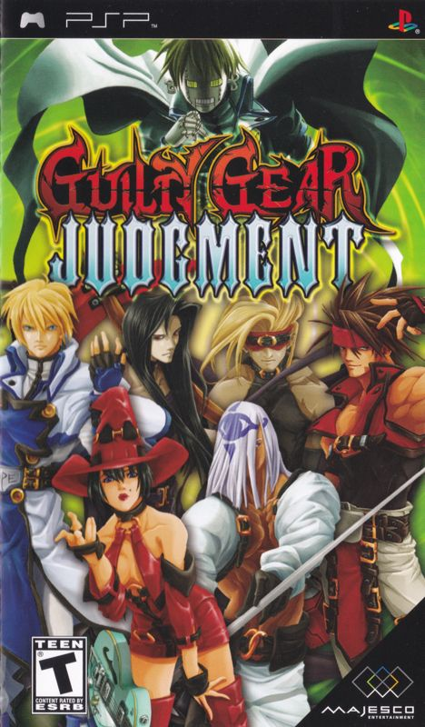 Guilty Gear Judgment | PlayStation Portable | PSP