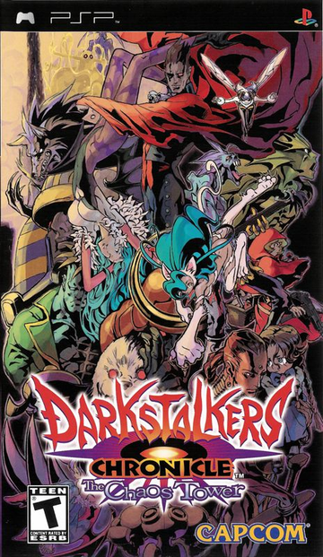 
Darkstalkers Chronicle: The Chaos Tower | PlayStation Portable | PSP