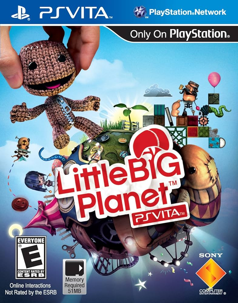 LittleBigPlanet PSVita | PlayStation Vita | PSVita