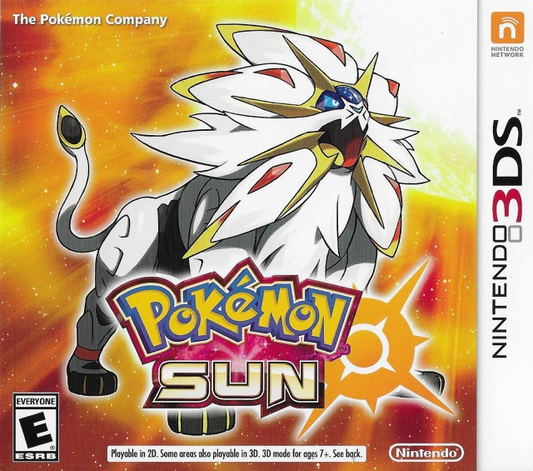 Pokémon Sun | Nintendo 3DS