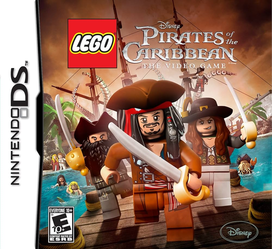 LEGO Pirates of the Caribbean: The Video Game | Nintendo DS