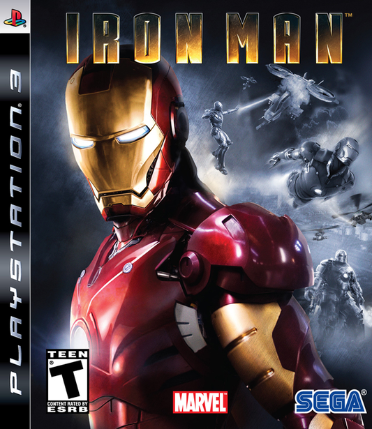 Iron Man | Sony PlayStation 3 | PS3