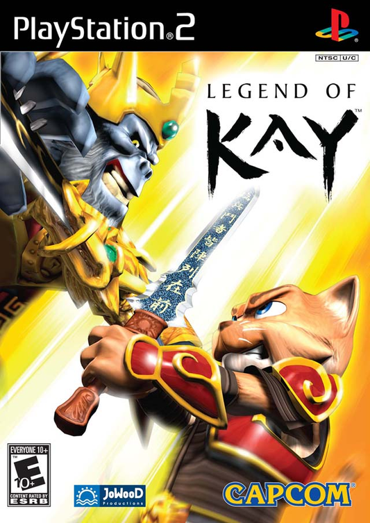 Legend of Kay | Sony PlayStation 2 | PS2