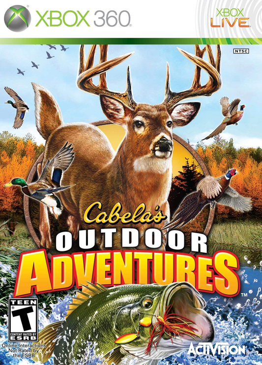 Cabela's Outdoor Adventures | Xbox 360