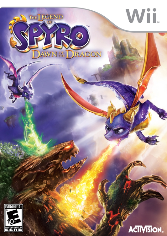 The Legend of Spyro: Dawn of the Dragon | Nintendo Wii