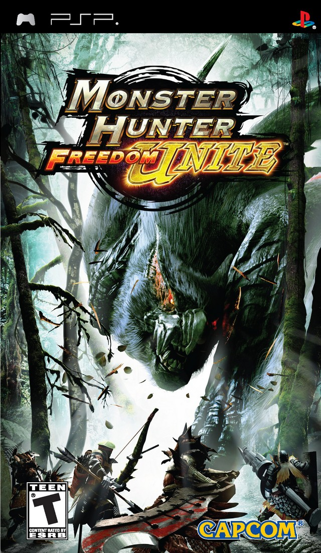 Monster Hunter: Freedom Unite | PlayStation Portable | PSP