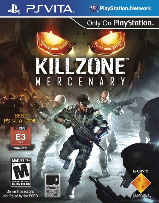 Killzone: Mercenary | PlayStation Vita | PSVita