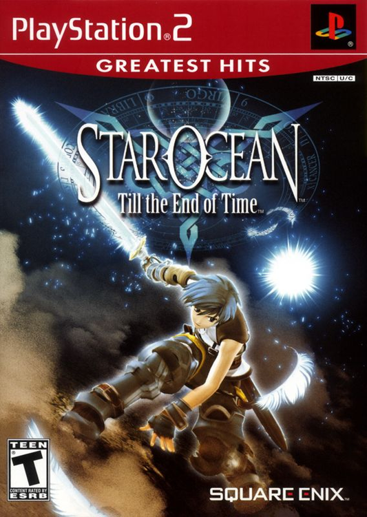 Star Ocean: Till the End of Time | Sony PlayStation 2 | PS2
