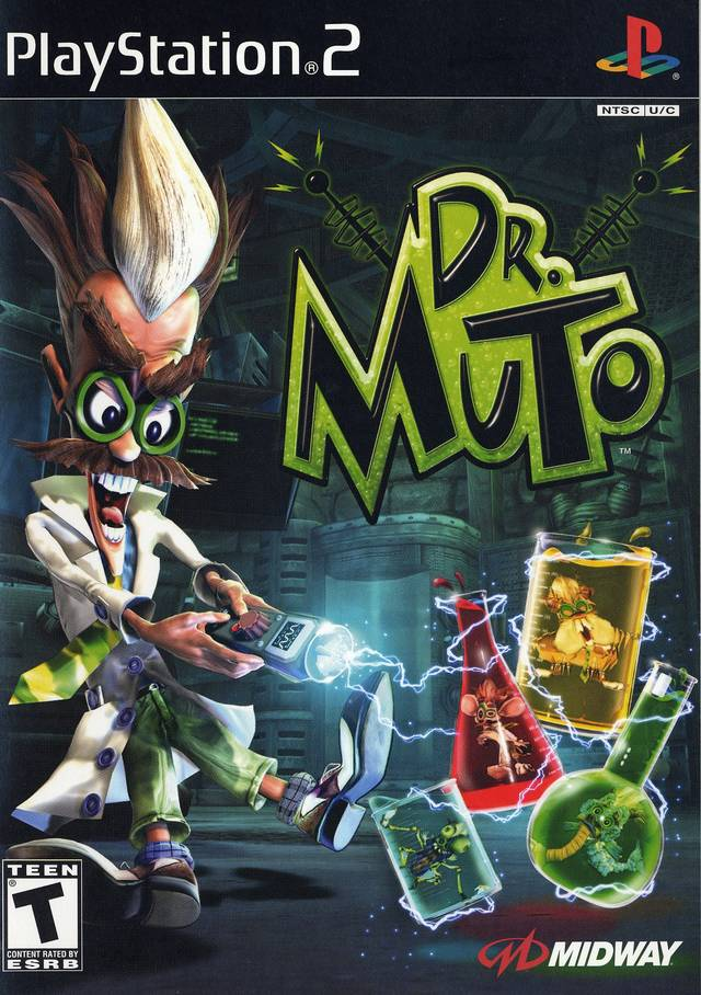 Dr. Muto | Sony PlayStation 2 | PS2