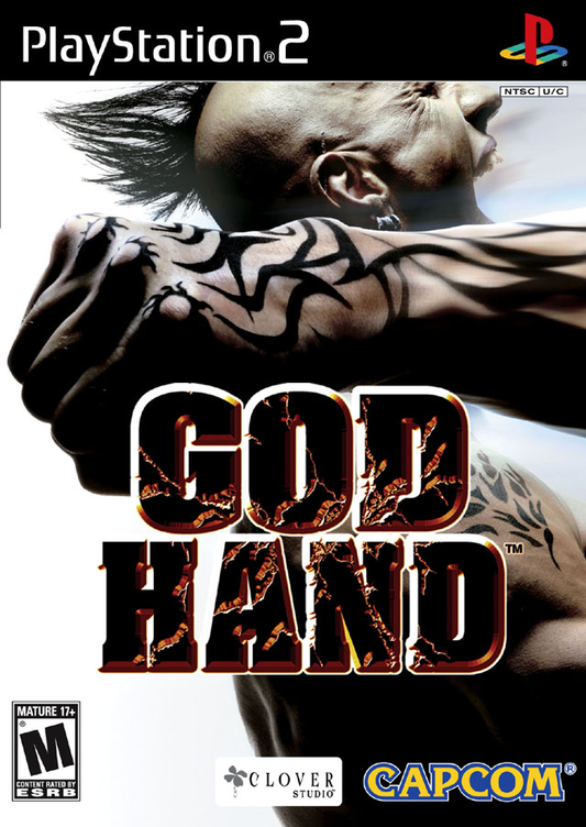 God Hand | Sony PlayStation 2 | PS2