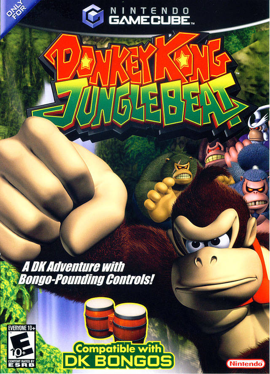 Donkey Kong: Jungle Beat | Nintendo GameCube