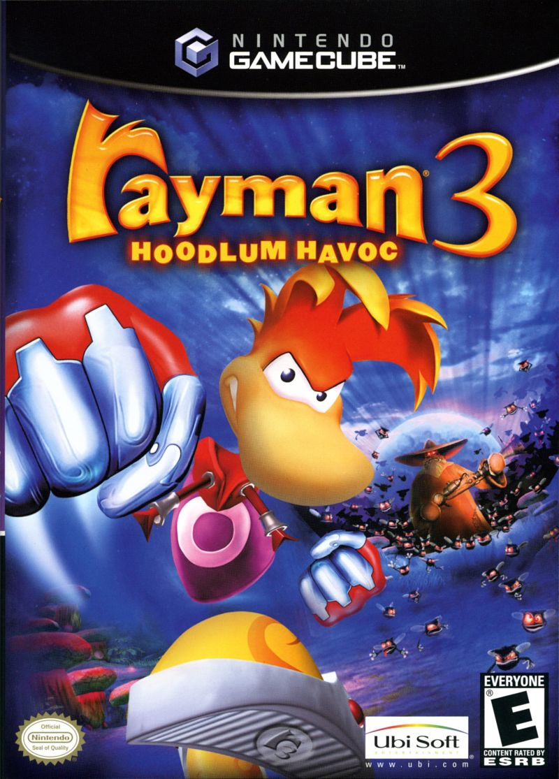 Rayman 3: Hoodlum Havoc | Nintendo GameCube