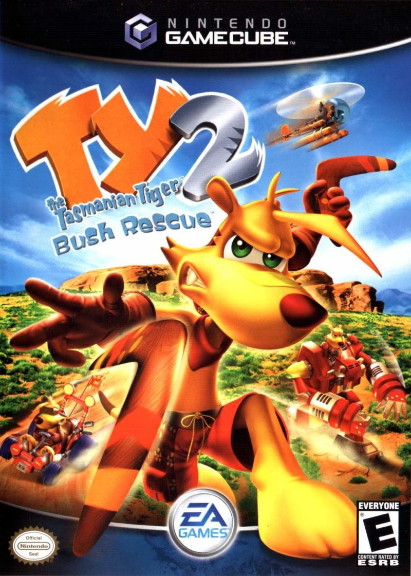 Ty the Tasmanian Tiger 2: Bush Rescue | Nintendo GameCube