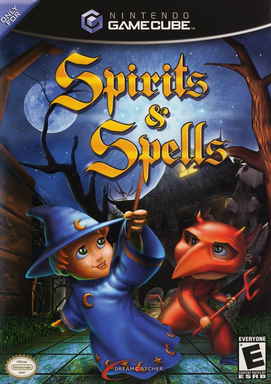 Spirits & Spells | Nintendo GameCube