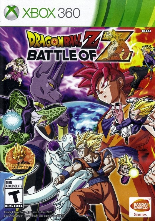 Dragon Ball Z: Battle of Z | Xbox 360
