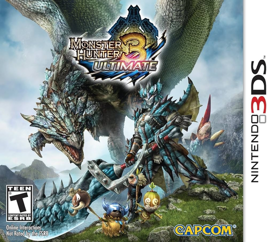 Monster Hunter 3: Ultimate | Nintendo 3DS