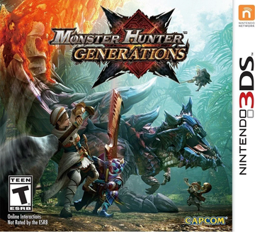 
Monster Hunter: Generations | Nintendo 3DS