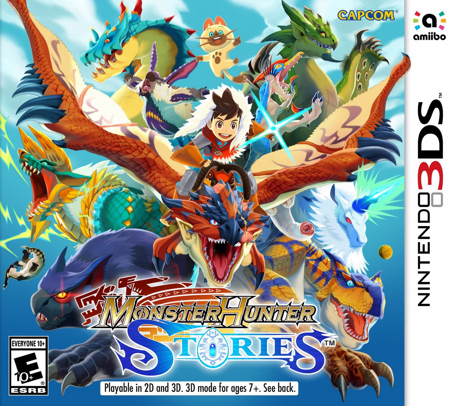 Monster Hunter: Stories | Nintendo 3DS